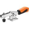 AMF 68300J-2 Waagrechtspanner plus mit orangefarbenem Handgriff