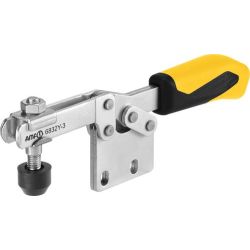 AMF 6832Y-3 Waagrechtspanner mit gelbem Handgriff