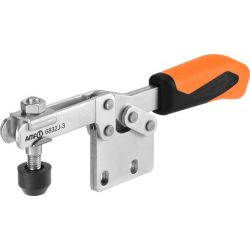 AMF 6832J-4 Waagrechtspanner mit orangefarbenem Handgriff