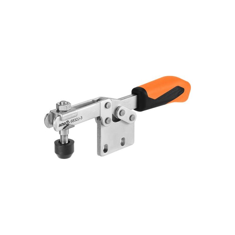AMF 6832J-5 Waagrechtspanner mit orangefarbenem Handgriff