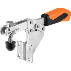 AMF 6833J-2 Waagrechtspanner mit orangefarbenem Handgriff