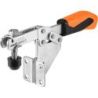 AMF 6833J-3 Waagrechtspanner mit orangefarbenem Handgriff