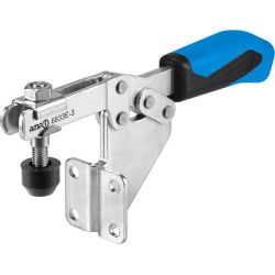 AMF 6833E-3 Waagrechtspanner mit blauem Handgriff