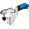 AMF 6833E-3 Waagrechtspanner mit blauem Handgriff