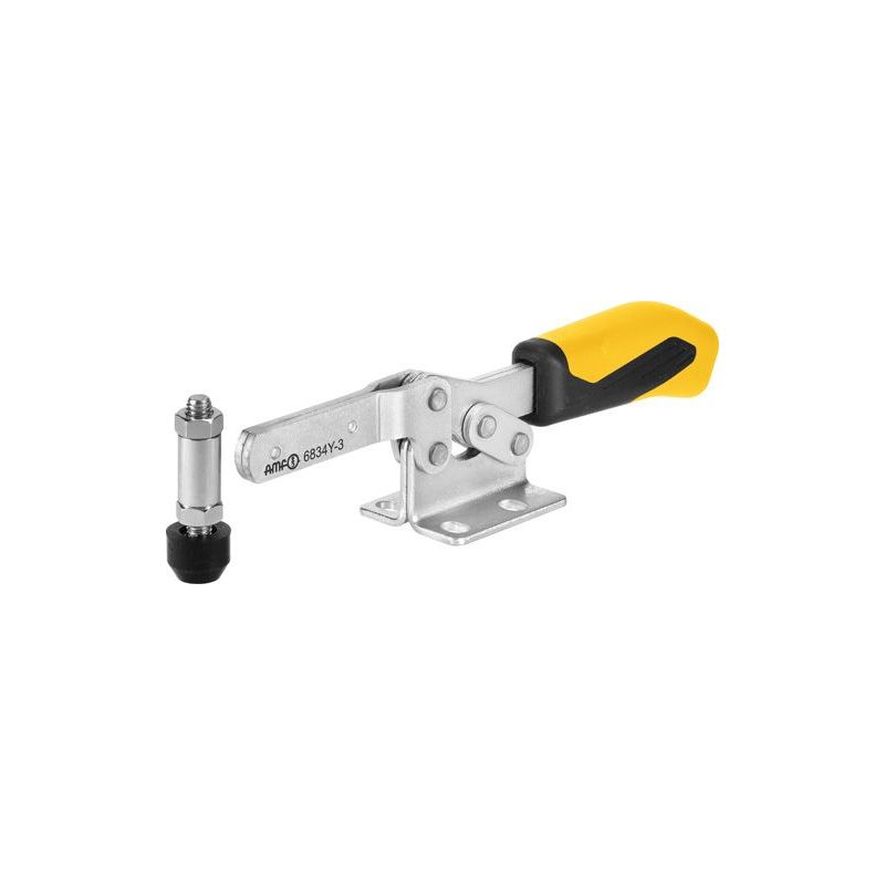 AMF 6834Y-2 Waagrechtspanner mit gelbem Handgriff