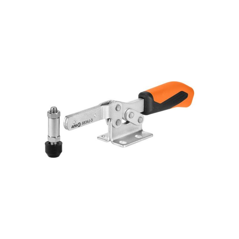 AMF 6834J-2 Waagrechtspanner mit orangefarbenem Handgriff