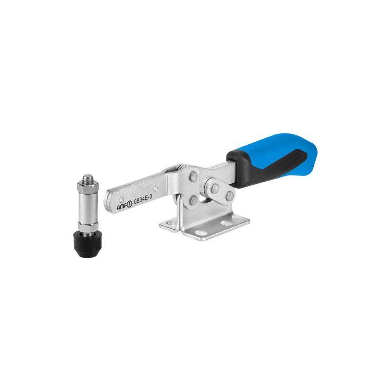 AMF 6834E-2 Waagrechtspanner mit blauem Handgriff