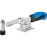 AMF 6834E-4 Waagrechtspanner mit blauem Handgriff