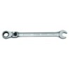 Sata XL Gelenk-Ratschen-Ringmaulschlüssel mit Arretierung 10mm