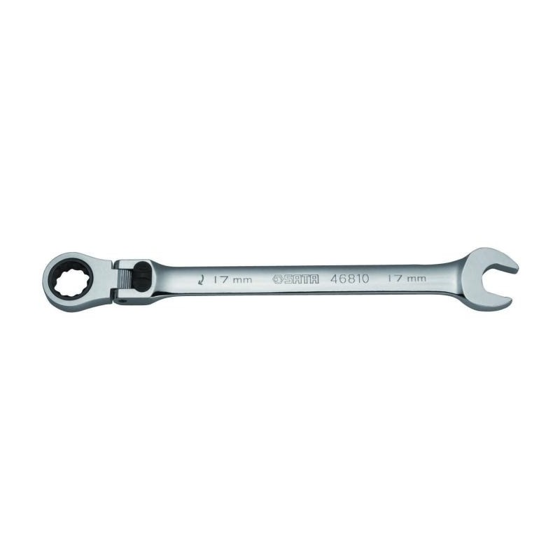 Sata XL Gelenk-Ratschen-Ringmaulschlüssel mit Arretierung 12mm