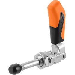 AMF 6844J-5-M27 Schubstangenspanner mit orangefarbenem Handgriff