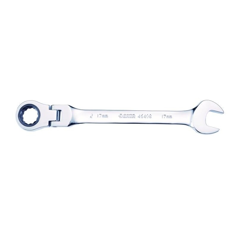 Sata Gelenk-Ratschen-Ringmaulschlüssel 7/8 Zoll