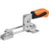 AMF 6848HJ-2 Verschlussspanner horizontal mit orangefarbenem Handgriff