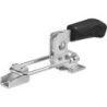 AMF 6848HT-2 Verschlussspanner horizontal mit schwarzem Handgriff