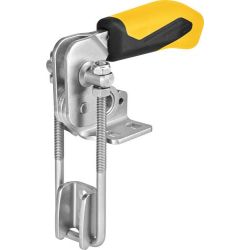 AMF 6848VY-2 Verschlussspanner vertikal mit gelbem Handgriff