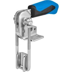 AMF 6848VE-3 Verschlussspanner vertikal mit blauem Handgriff