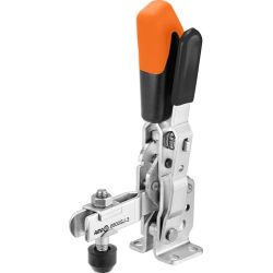 AMF 6800SJ-2 Senkrechtspanner mit orangefarbenem Handgriff und Sicherheitsverriegelung