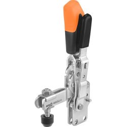 AMF 6802SJ-2 Senkrechtspanner mit orangefarbenem Handgriff und Sicherheitsverriegelung
