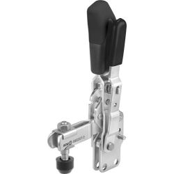 AMF 6802ST-4 Senkrechtspanner mit schwarzem Handgriff und Sicherheitsverriegelung