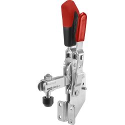 AMF 6803S-3 Senkrechtspanner mit rotem Handgriff und Sicherheitsverriegelung