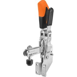 AMF 6803SJ-2 Senkrechtspanner mit orangefarbenem Handgriff und Sicherheitsverriegelung