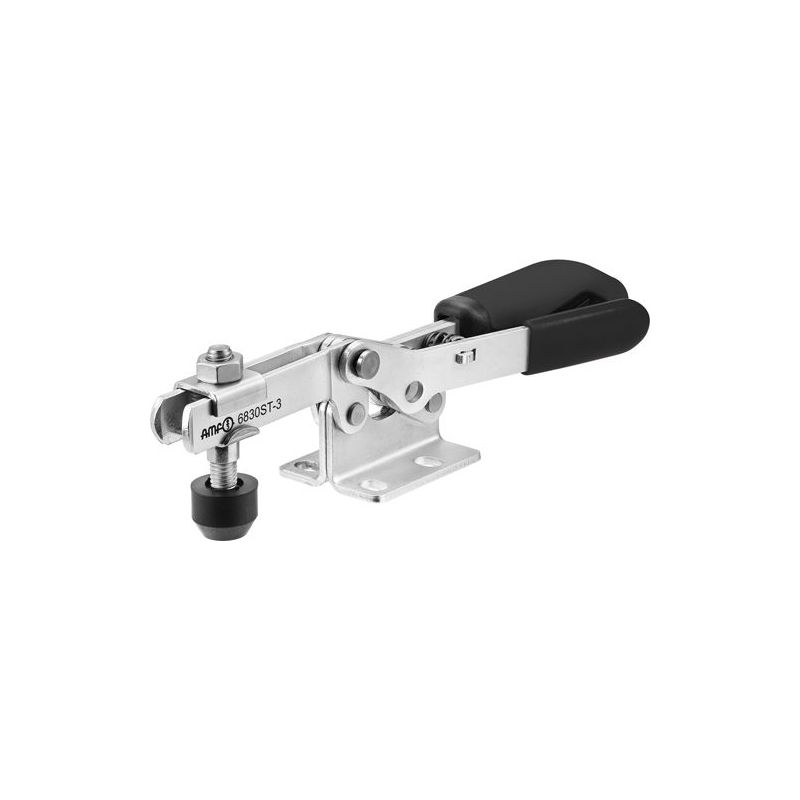 AMF 6830ST-3 Waagrechtspanner mit schwarzem Handgriff und Sicherheitsverriegelung