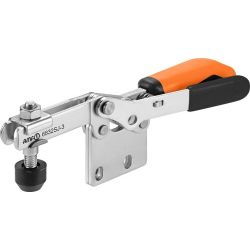 AMF 6832SJ-3 Waagrechtspanner mit orangefarbenem Handgriff und Sicherheitsverriegelung