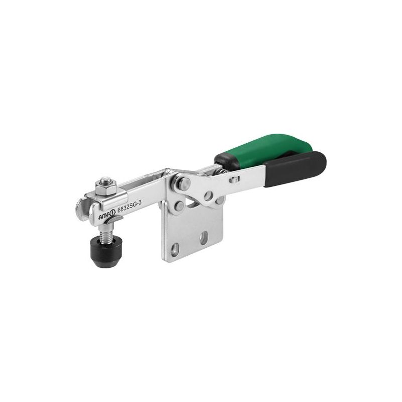 AMF 6832SG-4 Waagrechtspanner mit grünem Handgriff und Sicherheitsverriegelung