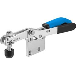 AMF 6832SE-4 Waagrechtspanner mit blauem Handgriff und Sicherheitsverriegelung