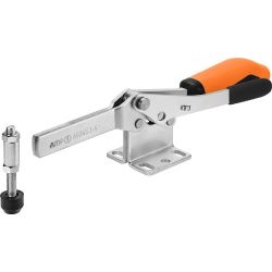 AMF 6834SJ-4 Waagrechtspanner mit orangefarbenem Handgriff und Sicherheitsverriegelung