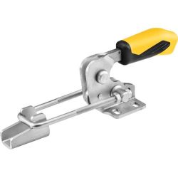 AMF 6848HSY-4 Verschlussspanner horizontal mit gelbem Handgriff und Sicherheitsverriegelung