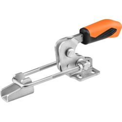 AMF 6848HSJ-4 Verschlussspanner horizontal mit orangefarbenem Handgriff und Sicherheitsverriegelung