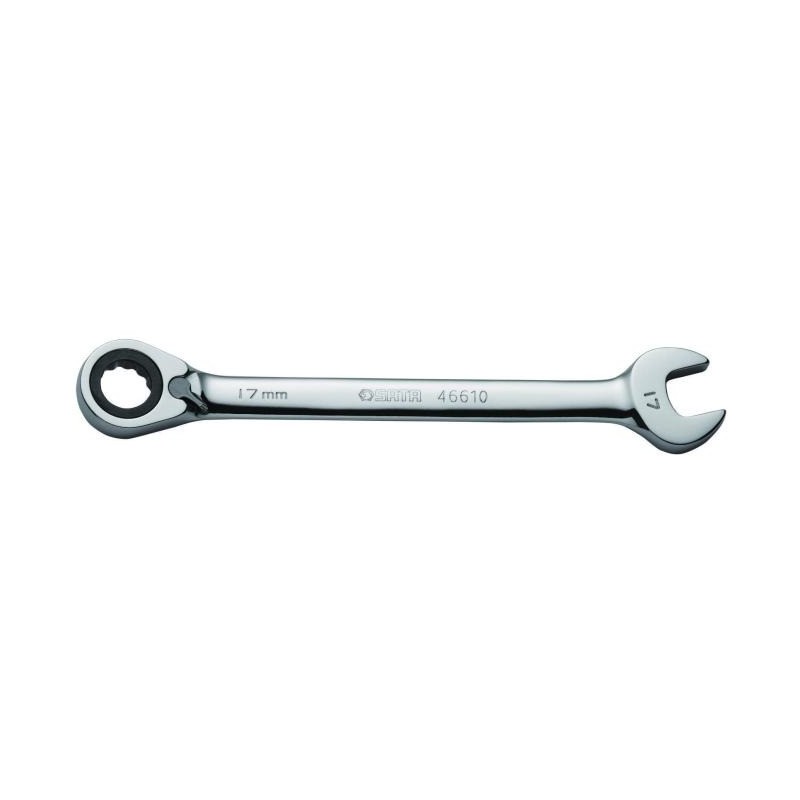 Sata Ratschen-Ringmaulschlüssel mit Richtungswechsel 19mm