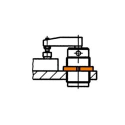 AMF 6829N-63 Nutmutter (DIN 70852)