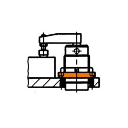 AMF 6829GF-20 Gewindeflansch