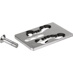 AMF 6878AE-1 Adapterplatte eckig