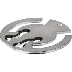 AMF 6878AR-1 Adapterplatte rund