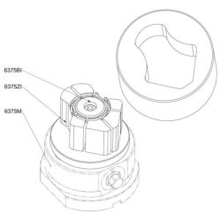 AMF 6375ZI-20 Spannzangenaufsatz Innenspannung
