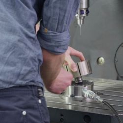 AMF 6370ZSZ-112 Spannzangenaufsatz für Spannmodul KH20 und BH20, hydr.