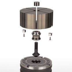 AMF 6370ZSZ-112 Spannzangenaufsatz für Spannmodul KH20 und BH20, hydr.