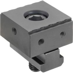 AMF 6376BK-50 Feste Spannbacke mit Krallenbacken