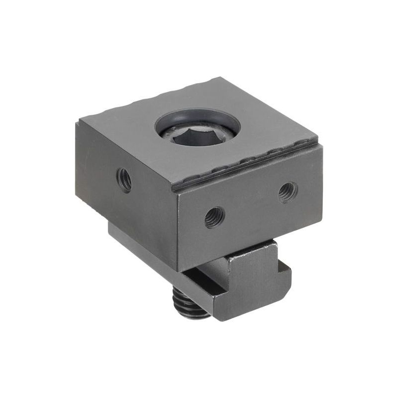 AMF 6376BK-72 Feste Spannbacke mit Krallenbacken