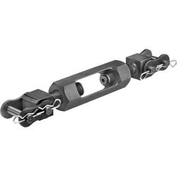 AMF 6540VS-M16 Spannschloss inklusive vormontierter Verschlussglieder