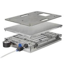 AMF 7800APA Adapterplatte Aluminium