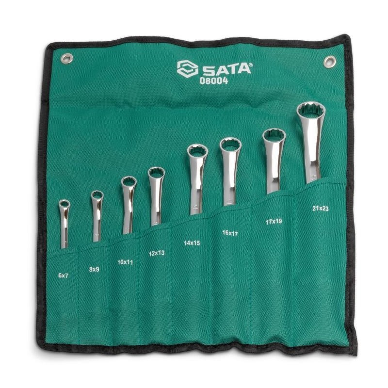 Sata 8 Tlg. Doppelringschlüssel Set - 6x7