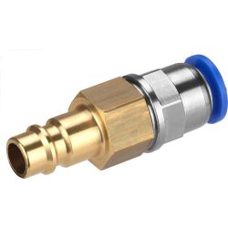 AMF 7800VKS Kupplungsstecker für Schnellkupplung