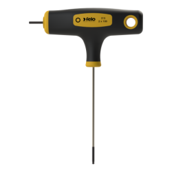 Felo - T-Griff m. Seitenabtr. HEX Kugelkopf 2 x 100 x 15