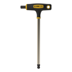 Felo - T-Griff m. Seitenabtr. HEX Kugelkopf 10 x 200 x 20