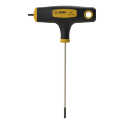 Felo - T-Griff mit Seitenabtrieb T 8 x 125 x 10