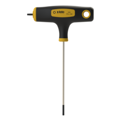 Felo - T-Griff mit Seitenabtrieb T 9 x 125 x 10